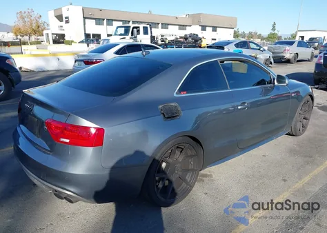2013 Audi S5 Prestige из США, поврежденный, VIN WAUVGAFR4DA029611